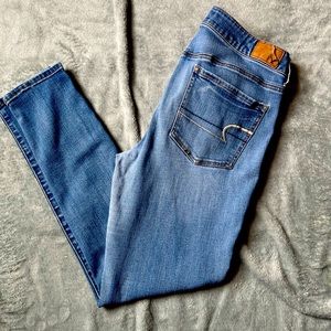 American Eagle High-Rise Super Stretch Jegging